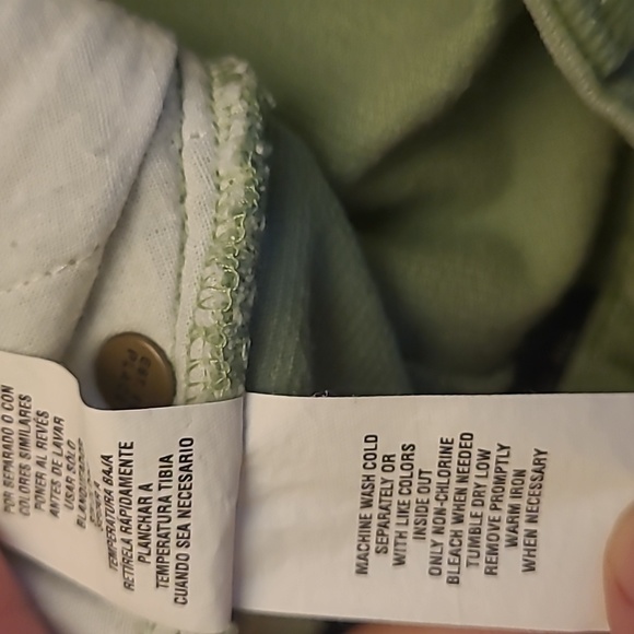 EUC Children's Place Green Courduroy Long Skirt - Picture 11 of 11